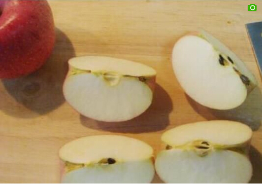 蘋(píng)果核和籽、有毒